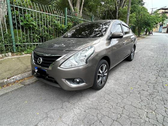 NISSAN VERSA 1.6 16V FLEXSTART SL 4P XTRONIC